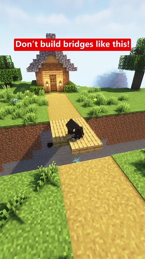 Easy Drawbridge in Minecraft