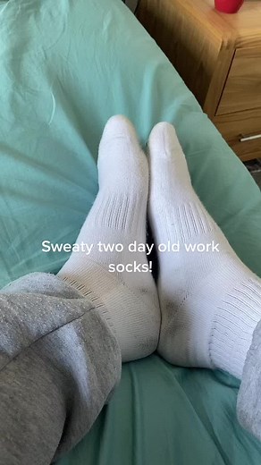 Welcome Back with Fresh Socks! Sock Worship and More