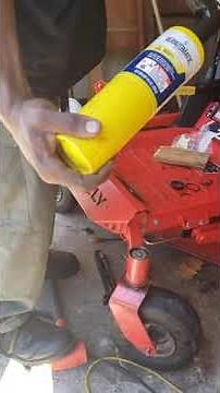 Gravely ztx-42 wheel bearing repair