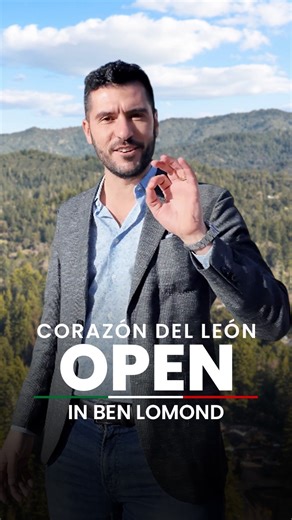 New year, new flavor 🌮✨ Ben Lomond just got its only Mexican restaurant, and it’s one locals have been waiting for. Corazón del León brings bold, comforting Mexican flavors to town with thoughtful dishes, warm hospitality, and a welcoming atmosphere that feels right from the moment you walk in. Approachable menu, great energy, and food that works whether you’re stopping by for a quick bite or sitting down to enjoy the night. If you love supporting local spots and discovering places that truly b