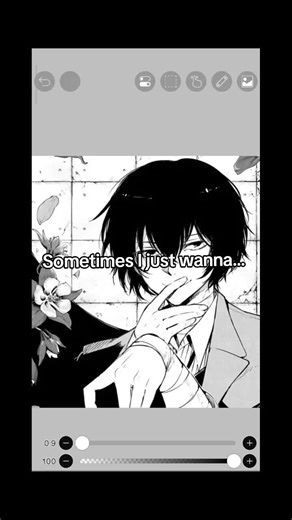 Dazai with Female Features in BSD Edit