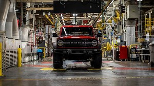 Ford Bronco now rolling off assembly line - see pictures here