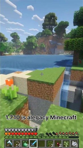 #minecraft #gaming 1.7.10 is a wonderful legacy Minecraft #minecraftgamers