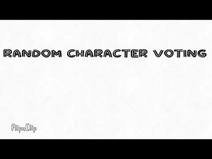 Random Character Voting 2