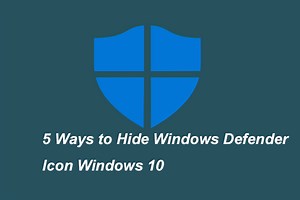 Windows Defender 아이콘을 숨기는 5 가지 신뢰할 수있는 방법 Windows 10 - Minitool 뉴스 센터