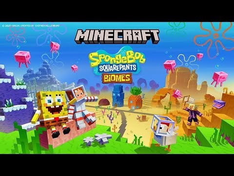 حوّلت ماينكرافت لعالم سبونج بوب !! | SpongeBob in Minecraft