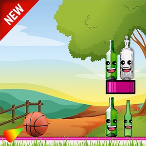 Bottle Shooting Game: Play Bottle Shooting Game online for free now.