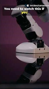 How Canada’s Robotic Giant "Canadarm" Works! 🇨🇦🚀Inside MDA Space: The Future of Space Robotics & Inf