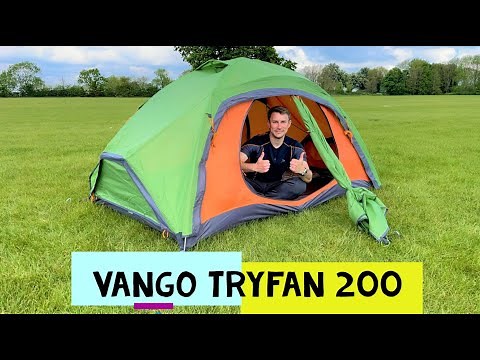 Vango Tryfan 200 Tent Review - A BEAST of a 2 person backpacking tent!