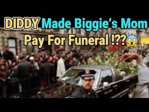 Diddy Forced Biggie’s Family to PAY for His Own Funeral! TRUE or FALSE!?!