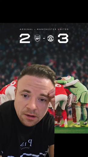 Arsenal vs Manchester United: A Frustrated Fan's Perspective