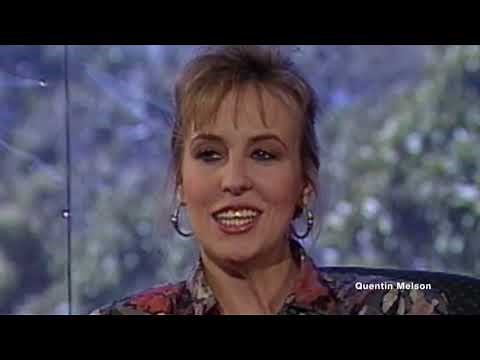 Genie Francis Interview on "General Hospital" (October 8, 1990)