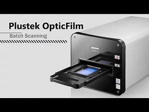 Plustek OpticFilm 120 Batch Scanning