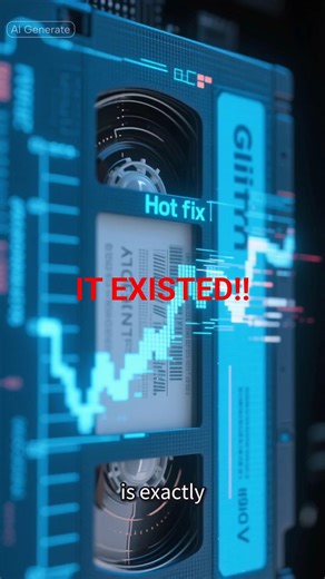 You remember it wrong. 🐻