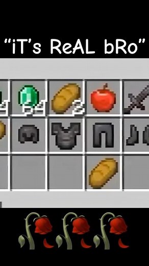 I found the funniest fake minecraft speedrun...