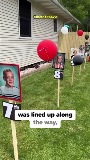 Mom Goes All Out for Son’s Graduation Party ❤️