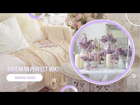 Shabby Chic, Vintage and Bohemian perfect mix 💝 home tour