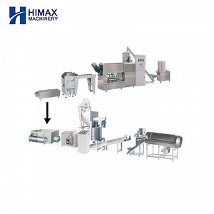 [Hot Item] 3D Snack Pellet Screw Snack Food Machine Production Line