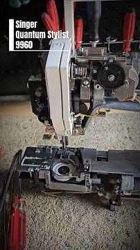 Singer 9960 Quantum Stylist Sewing Machine A look inside
