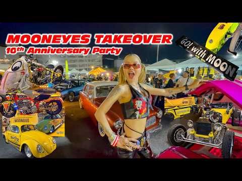 This is why MOONEYES Thailand is World Famous | Custom Culture Explosion at 10th Anniversary Party