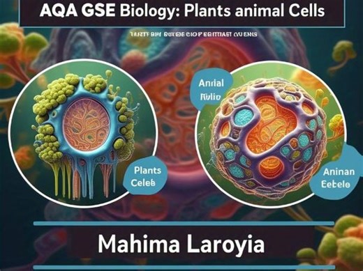 AQA GCSE Biology: Plants and Animal Cells | Teaching Resources