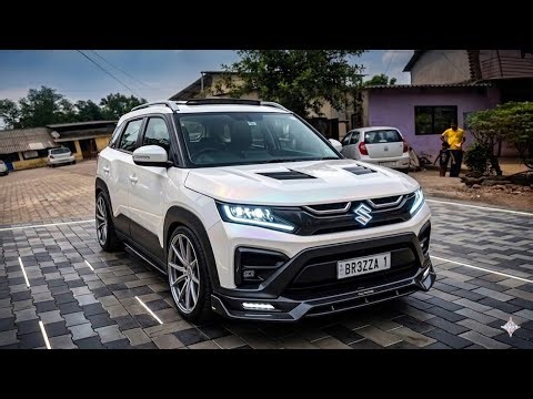 MODIFIED BREZZA Ultimate build in Vashi Vlog No : 90