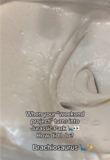 Brachiosaurus DIY Project: Create Your Own Jurassic Park