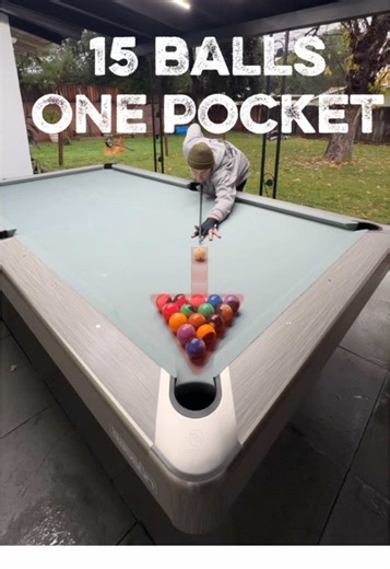 15 Balls, 1 Pocket: Pool Drill Techniques