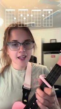 Easy beginner ukulele songs! Soul Sister ukulele tutorial 🫶 #ukulele #ukulelecover #tutorial #fyp