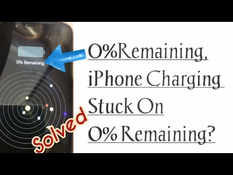 0%Remaining,How to fix iphone stuck on 0 remaining,iphone x,