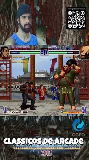 ► ROBERT AUTOMÁTICO LINDAMENTE KKKK► KOF 2002 PLUS