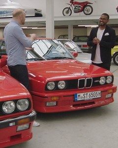 842K views · 4.2K reactions | Follow us on a tour through the history of BMW - in the garage of BMW Group Classic. Iconic bearers of history are stored here - from the first BMW M3 to the fastest BMW ever built. | BMW | Facebook