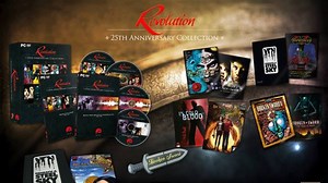 Revolution releasing all their games in one box with loads of extras to mark 25th birthday