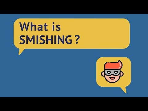 What is smishing? How phishing via text message works