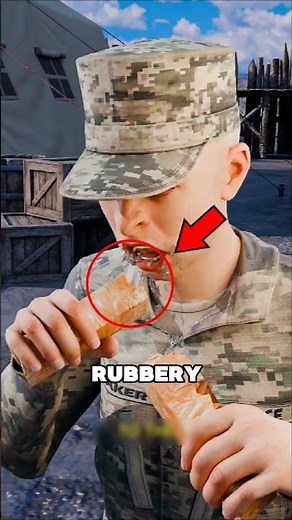 Why did some US soldiers chew C4 like gum 😱