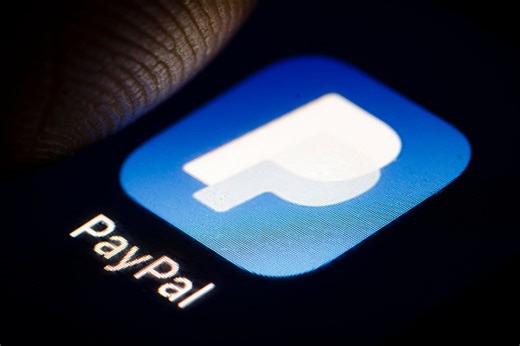 PayPal experiencing login issues, according to user reports