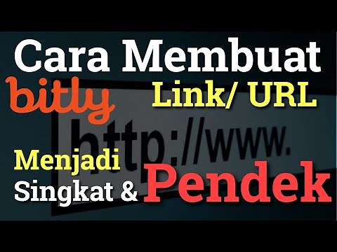 Cara Membuat Link URL menjadi Pendek | Mempersingkat Link URL