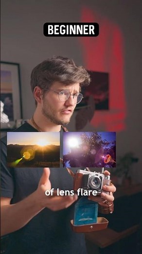 How to get rid of lens flares