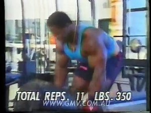 Brutal Bertil Fox Training from GMV BODYBUILDING