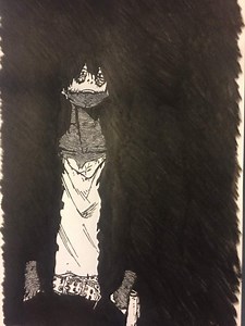 Dabi Fanart from My Hero Academia Anime | Speed Drawing | Time Lapse | Art by Clark | DeviantART/Artists Amino