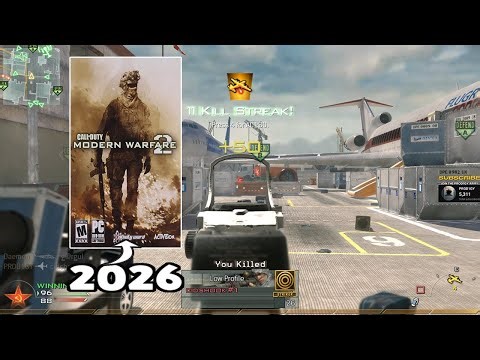 MW2 In 2026 Is EASY:INSANE "DOUBLE NUKE WITH FAMAS RED DOT " On TERMINAL DOM !