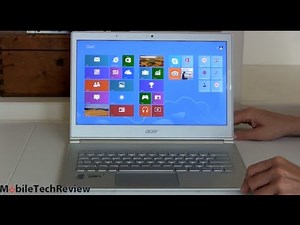 Acer Aspire S7-392 Review