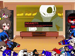 Requested Reactors React to Insanity Sans Vs. Delta Sans