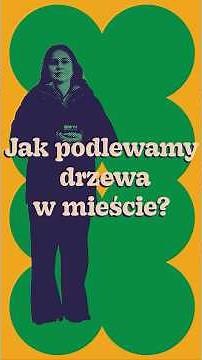 Jak podlewamy drzewa w mieście? #drzewa #zzw #podlewanie