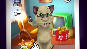 Talking Tom’s Spooktacular HALLOWEEN ???? (NEW GAME UPDAT亲子教育 动画 卡通 色彩 儿童 童年 画