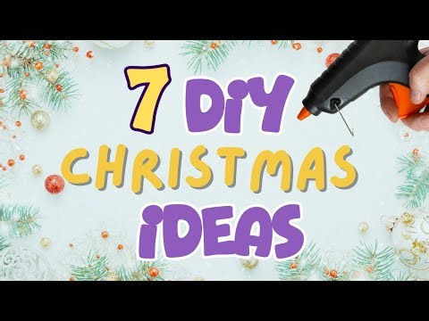 7 SUPER EASY Christmas DIY| Recycle Crafts how to recycle| christmas decor idea🐧🎅