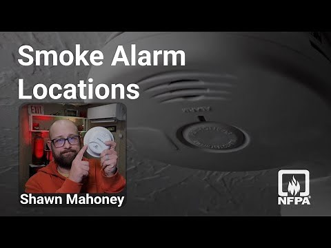 Smoke Alarm Locations: What the Code Requires