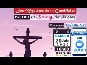 (1)Les Mystères de la Crucifixion : Le Sang de Jésus [Le droit de Rachat]