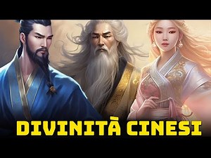 Le Principali Divinità della Mitologia Cinese - Storia e Mitologia Illustrate