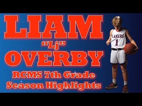 Liam Overby - Class of 2031 - 7th Grade Basketball Season Highlights